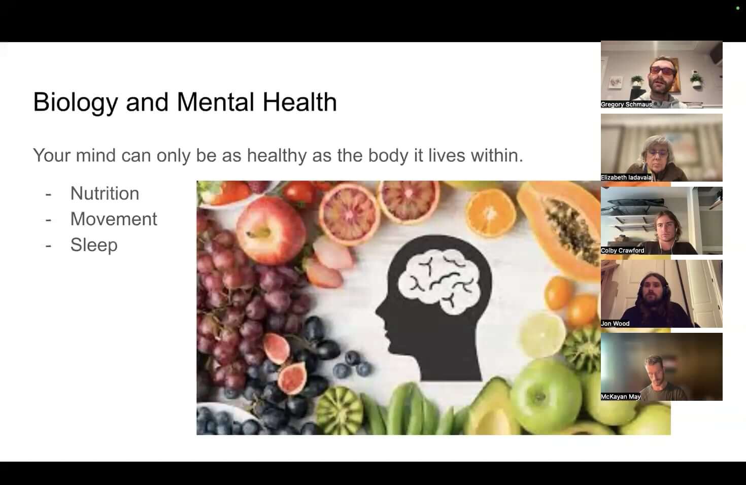 Mental Health in a Modern World poster