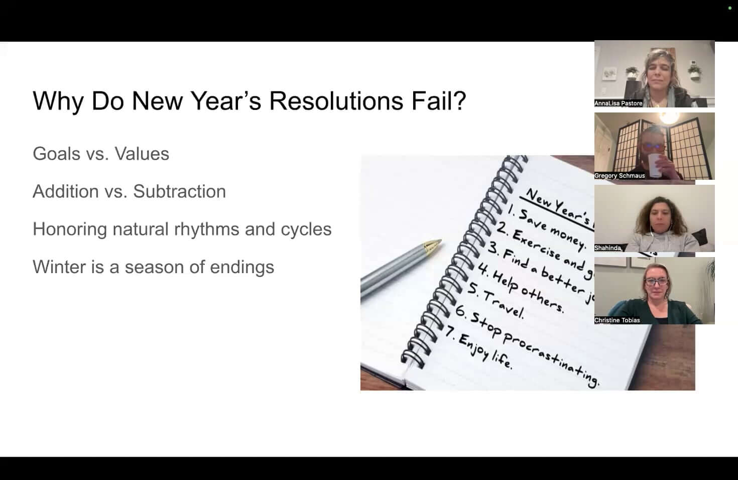 Moving Beyond Self Sabotage in 2026 poster image