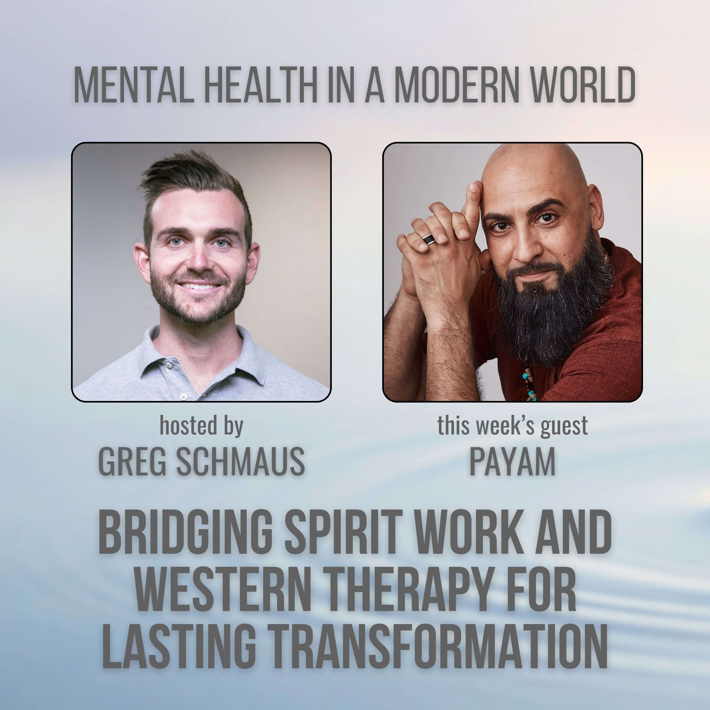 A group of men engaged in a shamanic healing circle, blending modern therapy and spiritual ceremony