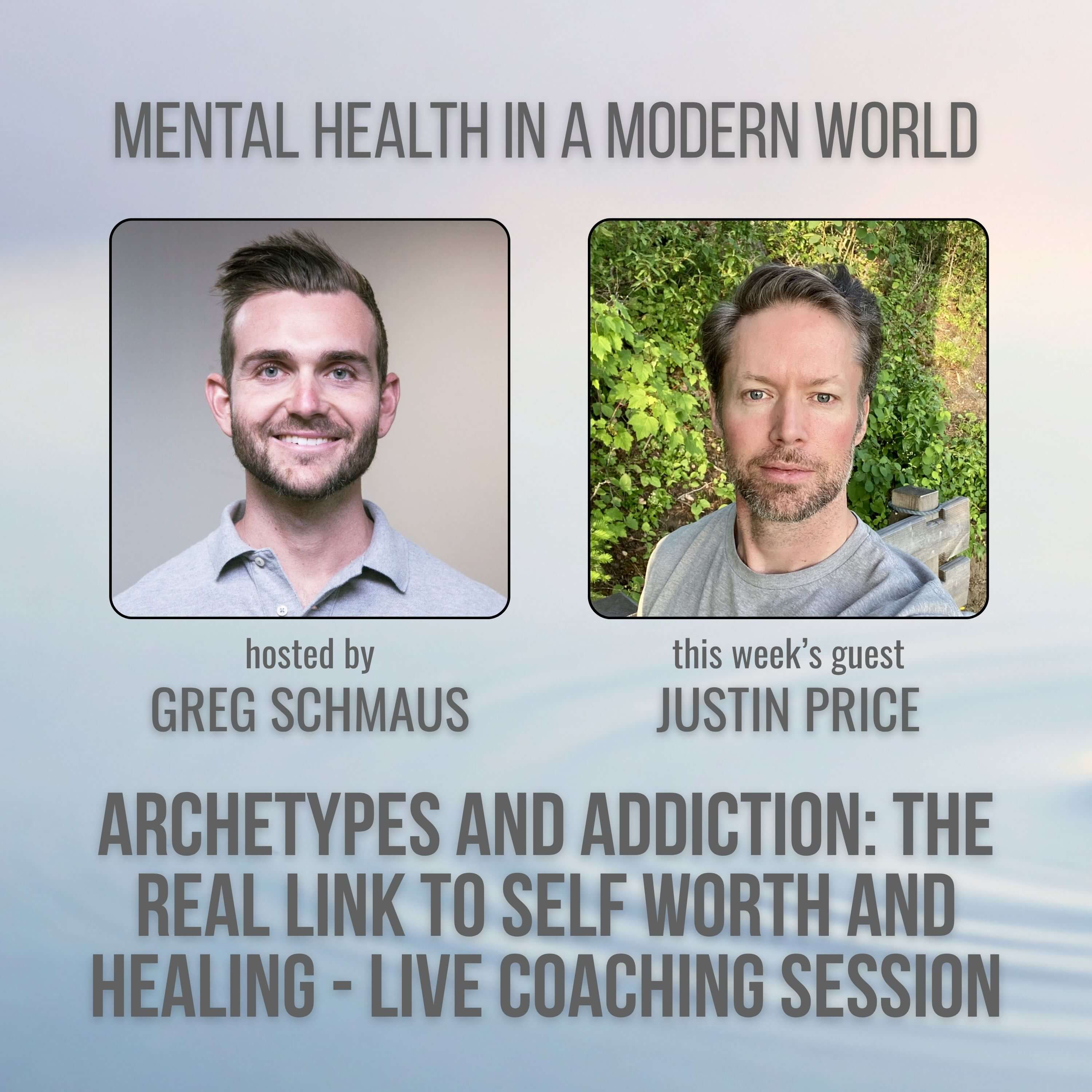 A mindful practitioner reflecting on archetypes and holistic healing in a calm, natural setting
