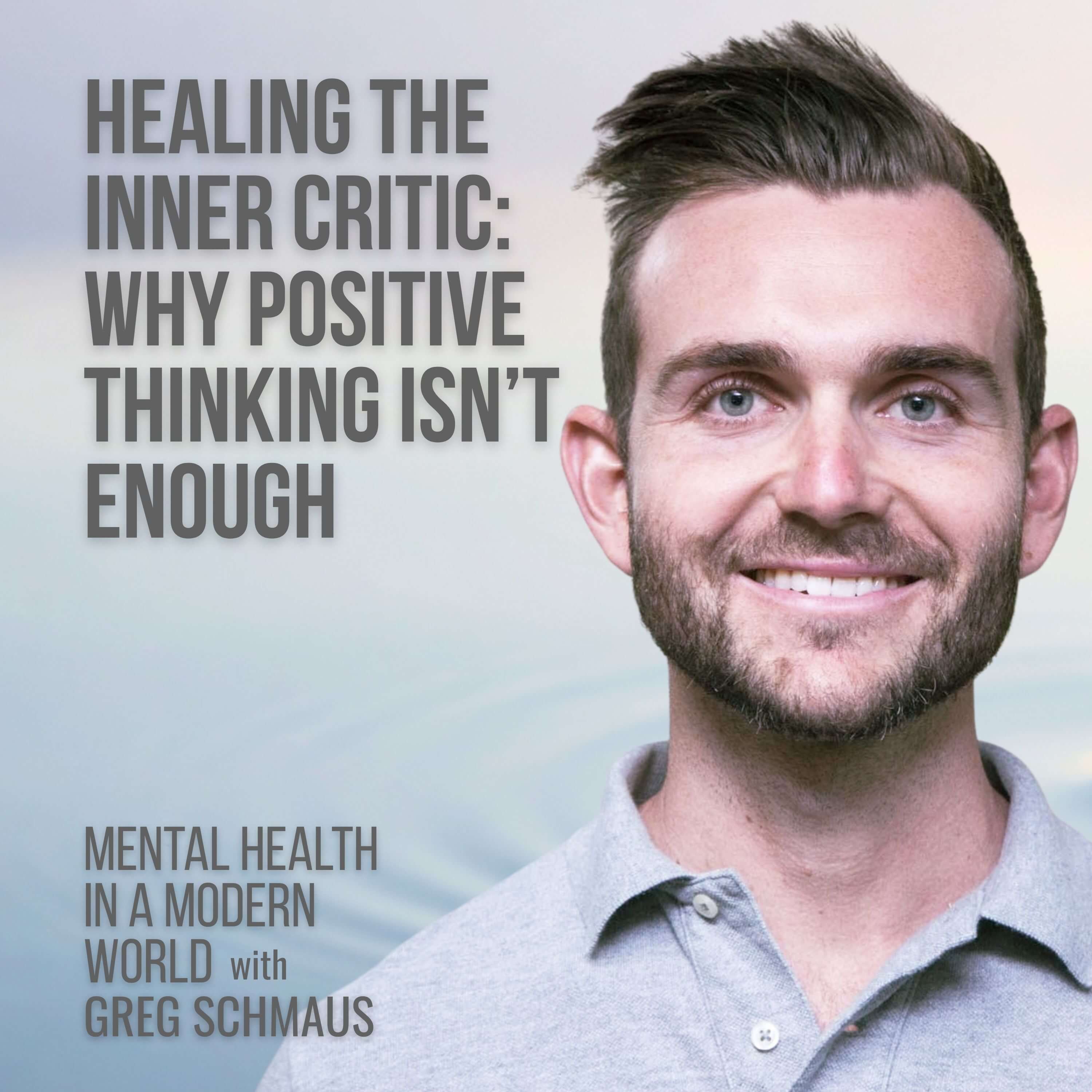 Calm person practicing mindfulness, reflecting on self-criticism and inner healing
