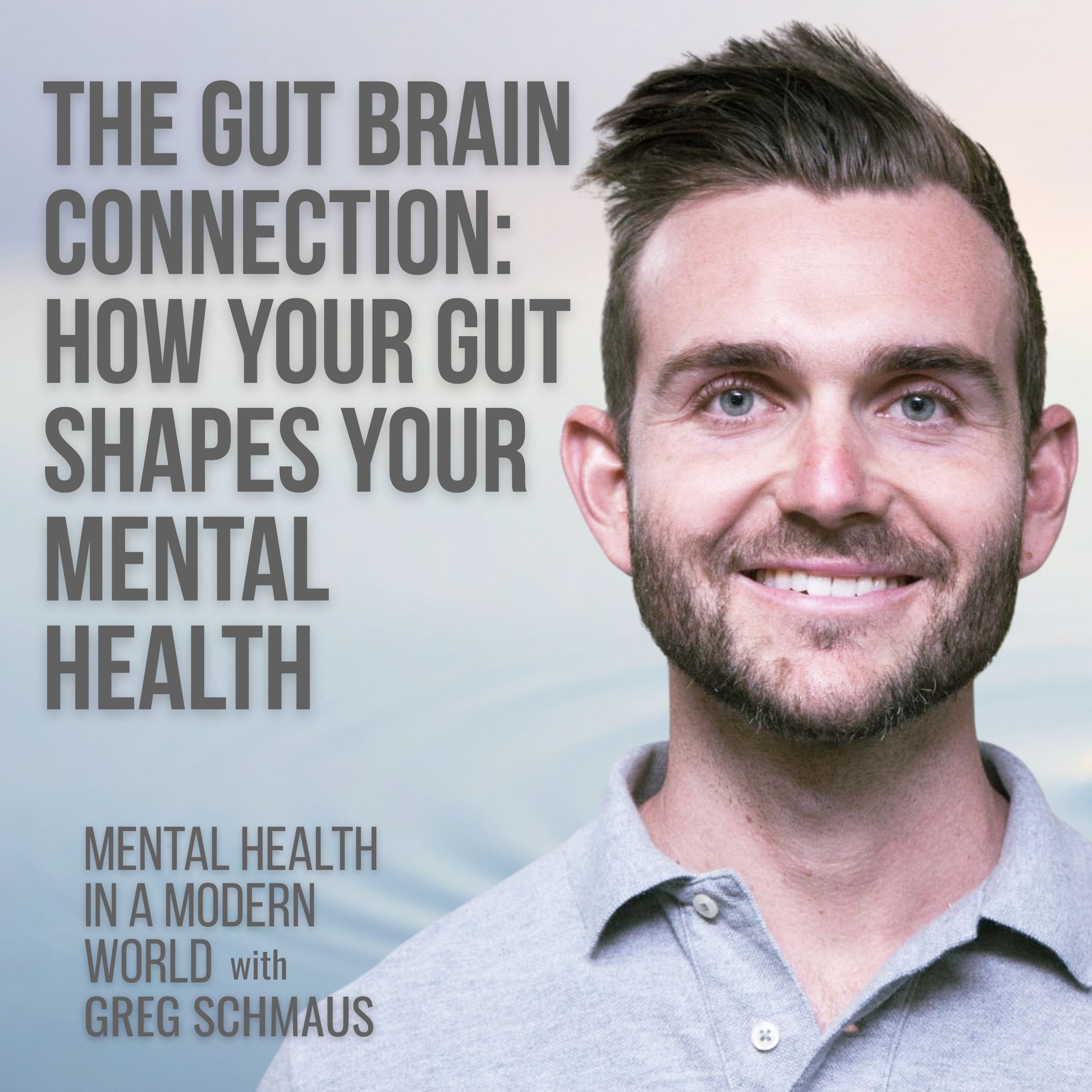 Woman meditating in nature, symbolizing the gut-brain connection for mental and gut health
